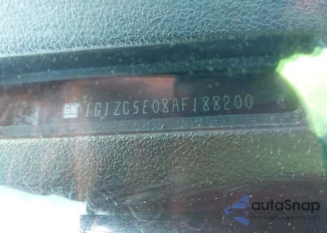 2010 Chevrolet Malibu Lt z USA, uszkodzony, nr VIN 1G1ZC5E08AF188200